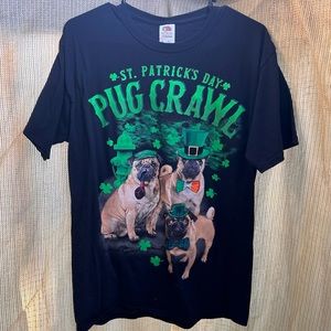 Pug t shirt
